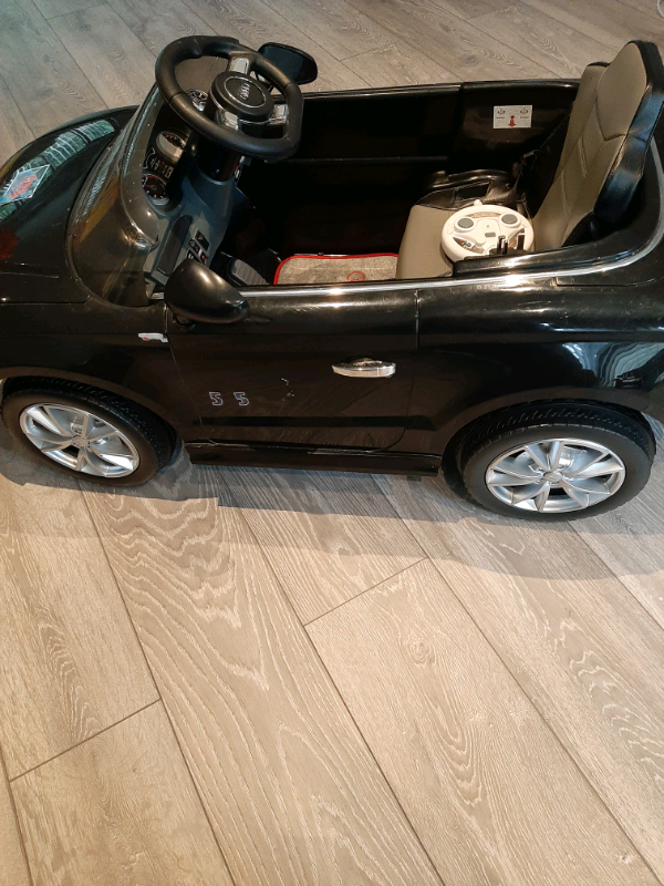 ride along car with remote